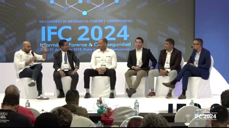 IFC 2024 — Panel de Informática Forense y Ciberseguridad, Punta Cana RD